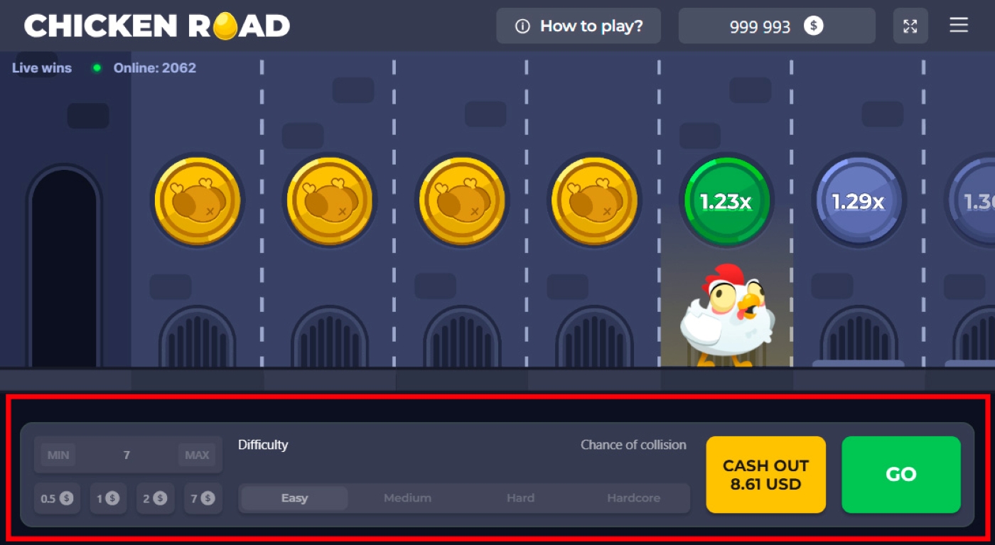 chicken-road-Gameplay Features